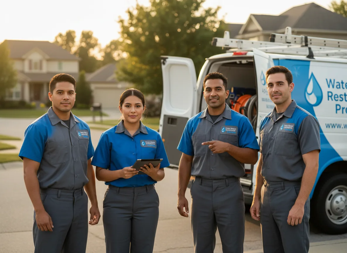 Flood Restoration company in Echo, UT